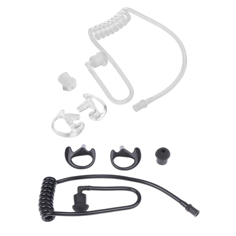 Estone Tubo Ar Acústico Earplug Substituição Para Fone Ouvido Coi