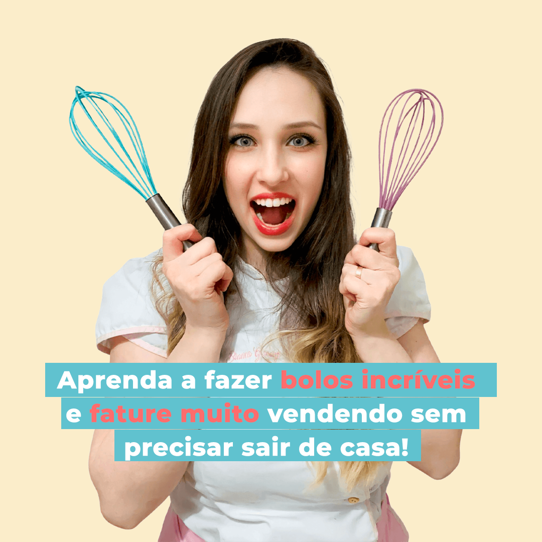 BOLOS ARTESANAIS - Primeiros Passos na Confeitaria