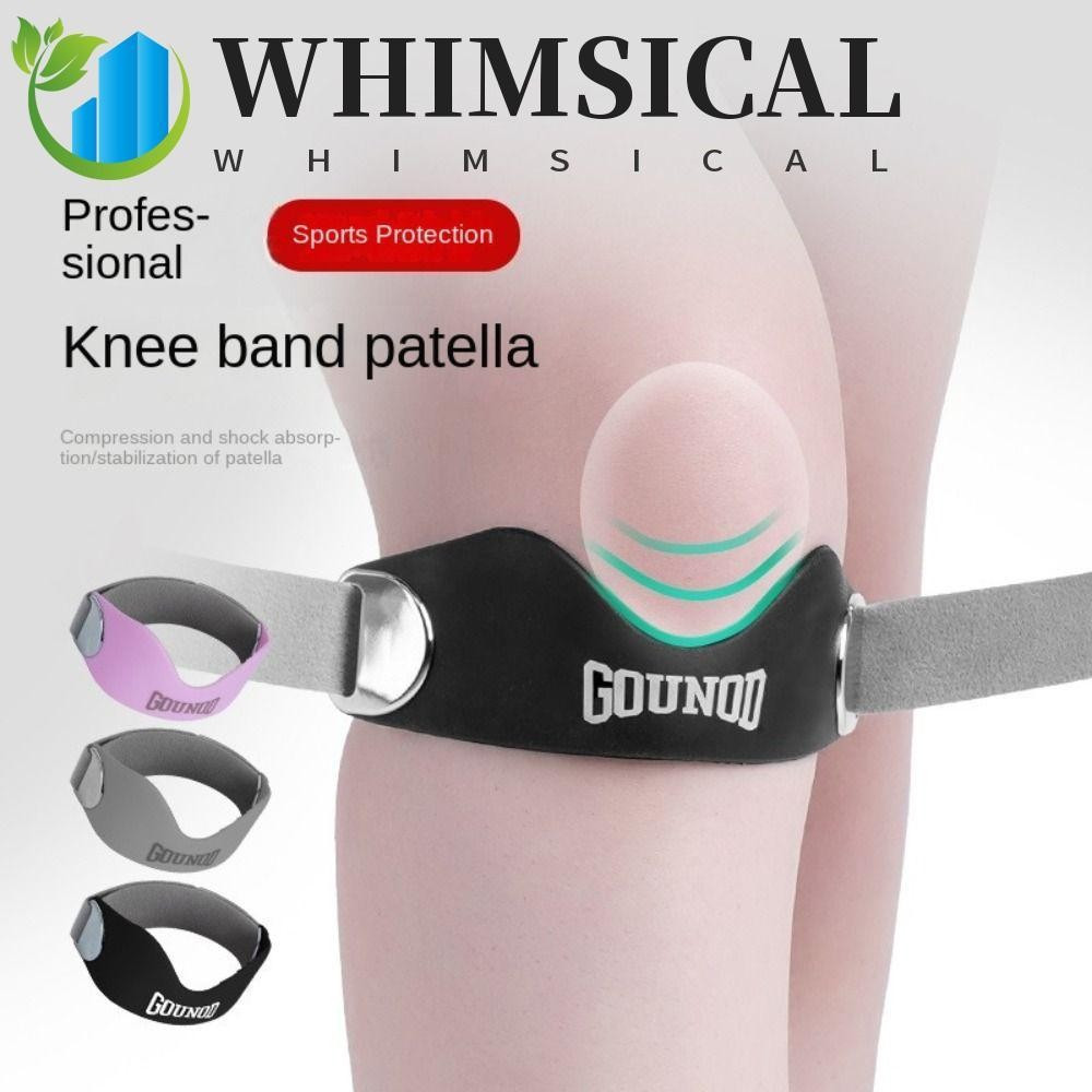 WHIMSICAL Knee Pads Patella Strap, Adjustable Soft Knee Patella Support, Professional Pressurize Breathable Cushion Pres
