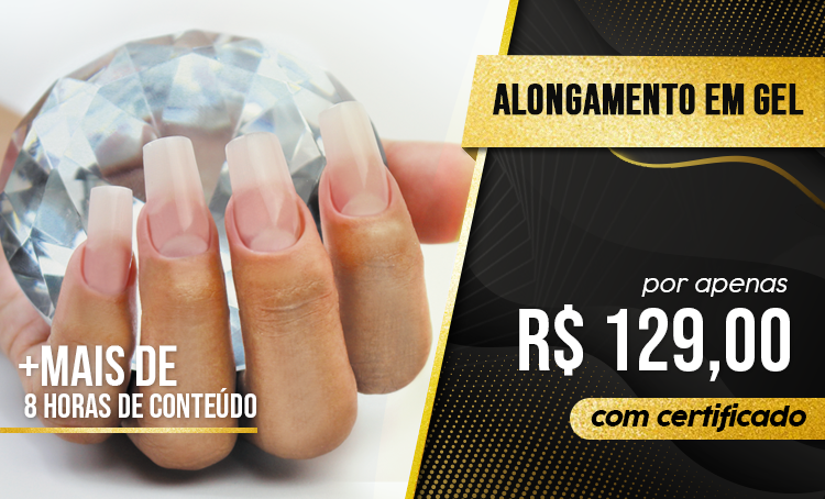 ALONGAMENTO EM GEL