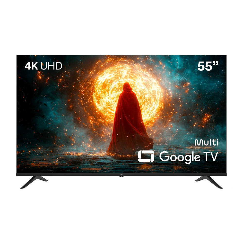 Smart TV DLED 55 Pol. 4K Multi Google TV  3 HDMI 3 USB Wi-fi - 55UF8G