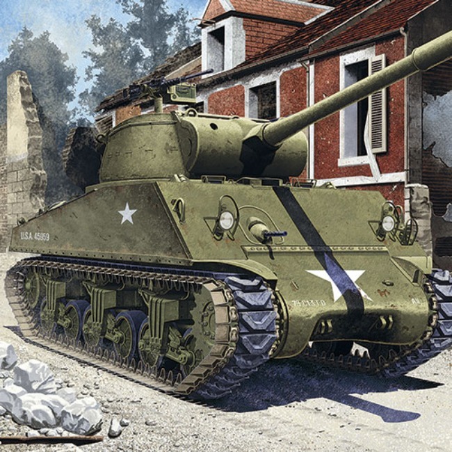 Kit De Modelo De Hobby Da Academia – 1/35 Eua Destruidor De Tanque Army M36B1 GMC Jackson , Montagem De Plástico Segunda Guerra Mundial