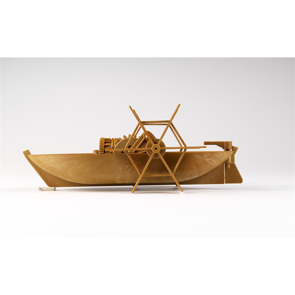 Kits De Modelo Plástico Academy Hobby Da Vinci Machines Série Paddle Barco