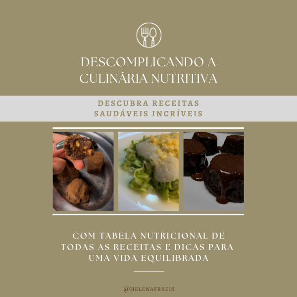 Descomplicando a culinária nutritiva: 13 receitas saudáveis do salgado ao doce