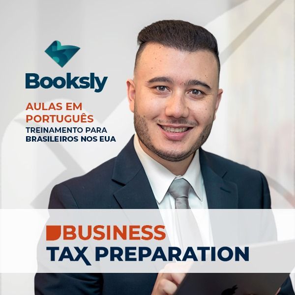 Business Tax Preparation - Declaração de Imposto de Renda nos EUA (Pessoa Jurídica)