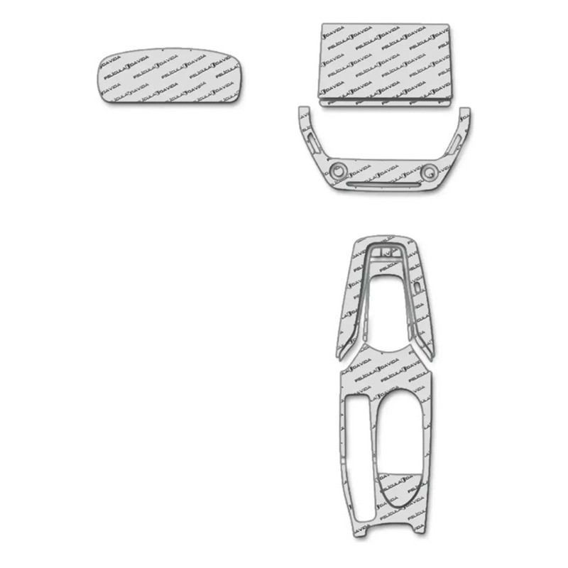 Película Premium Ppf Brilho Kit Full Toyota Corolla Xei 2025 Transparente