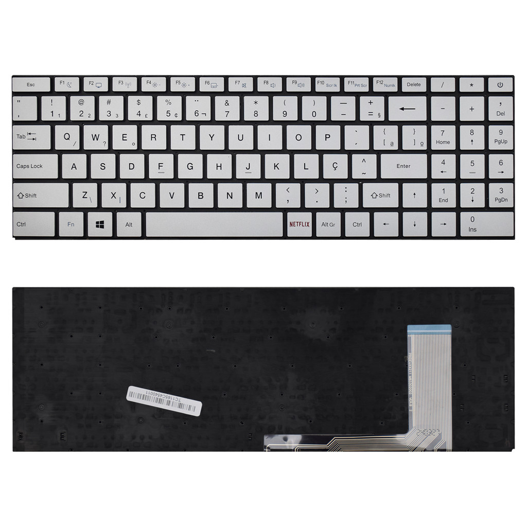 Teclado para Notebook Multilaser Ultra UB220