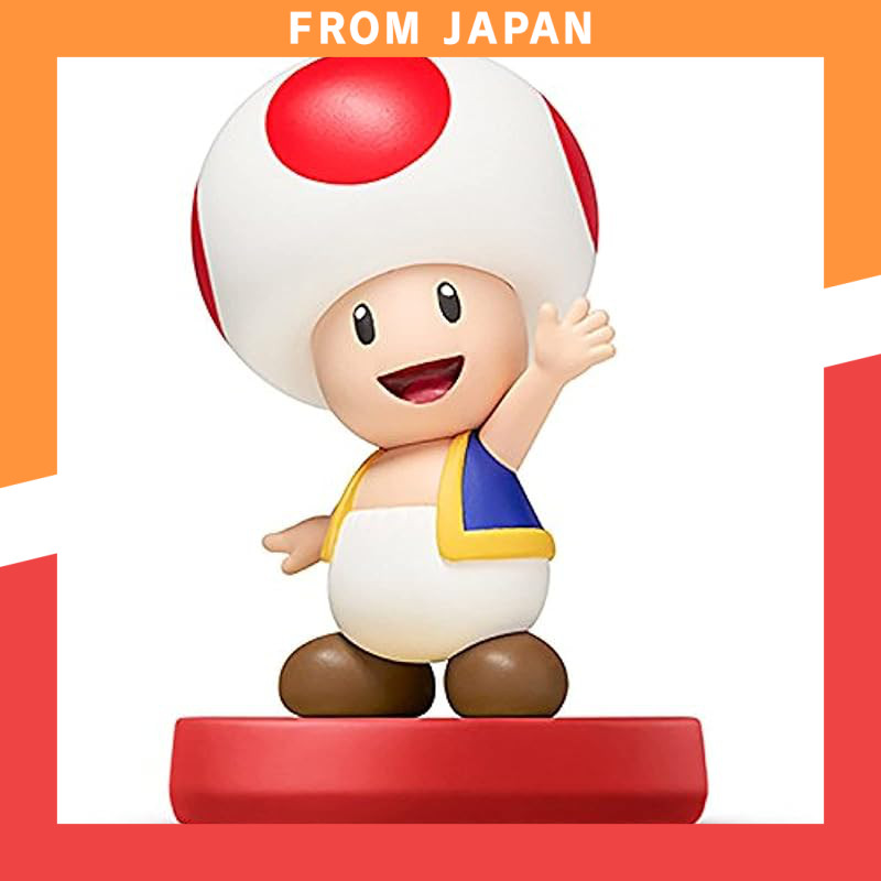 Nintendo amiibo Koopa Troopa Super Mario Series Figure Multi-color Available

Nintendo amiibo Toad Super Mario Series Fi