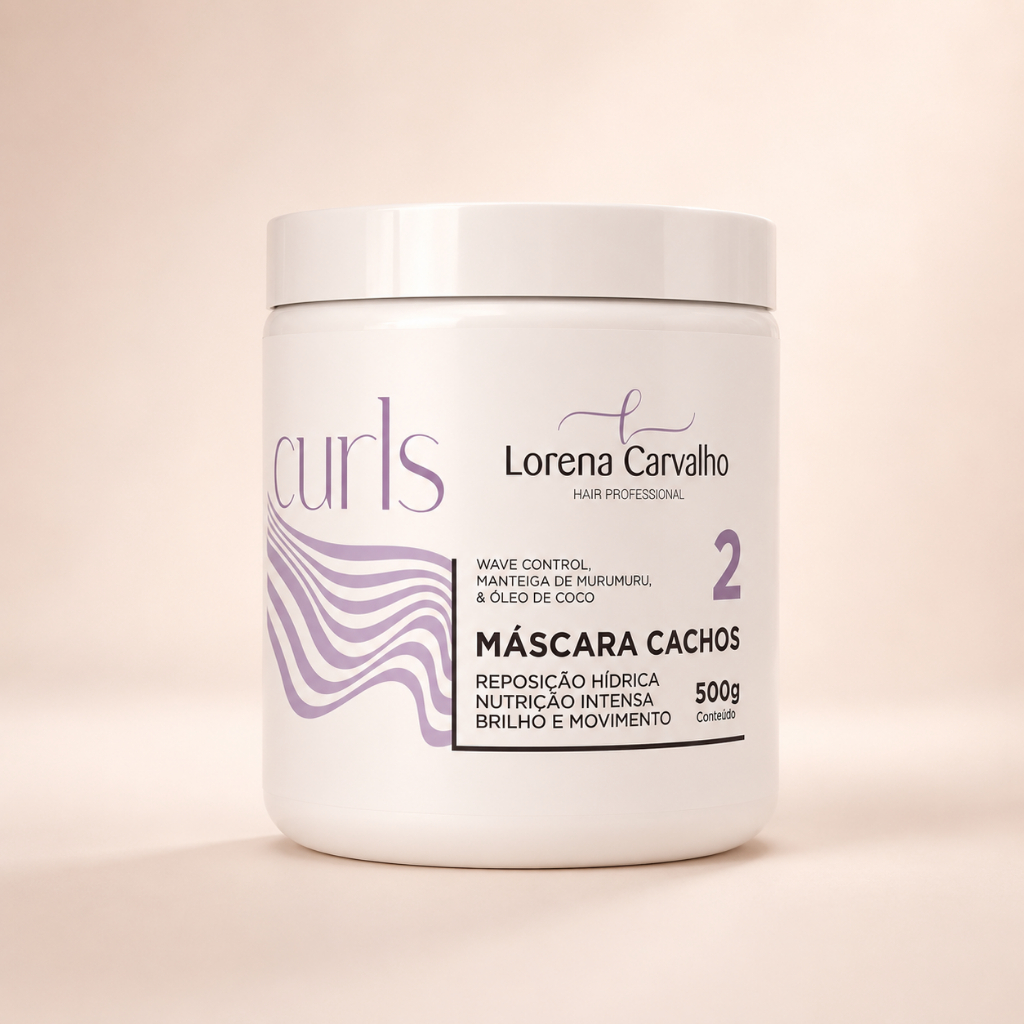 Máscara Cachos 500g Nutrição e Hidratação Intensa