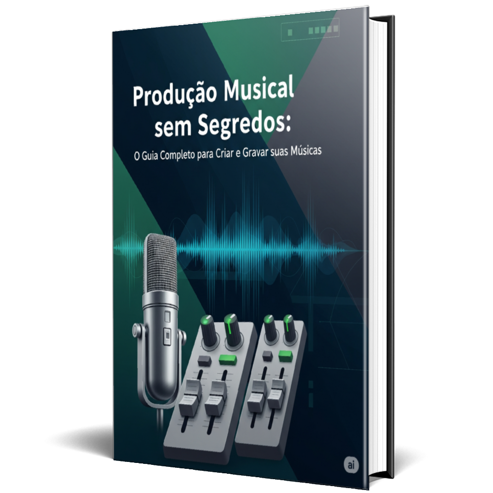 Produção Musical sem Segredos: O Guia Completo para Criar e Gravar suas Músicas