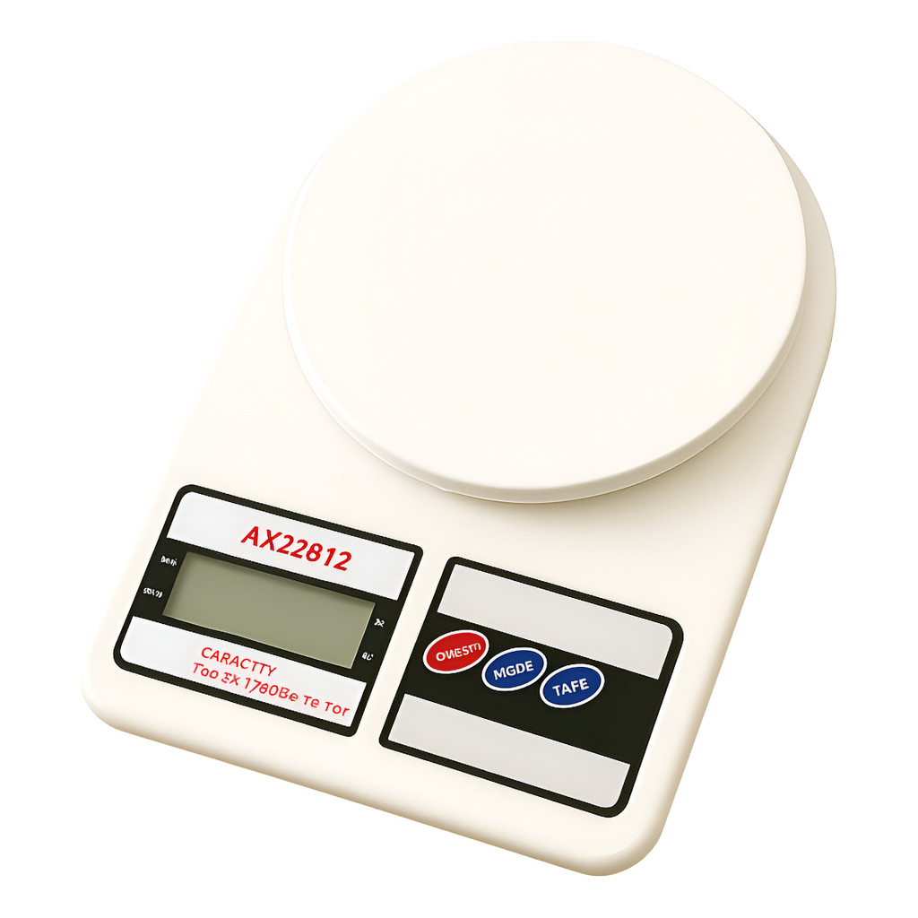 Balança Digital Eletrônica Cozinha Alta Precisão até 10kg com Visor LCD