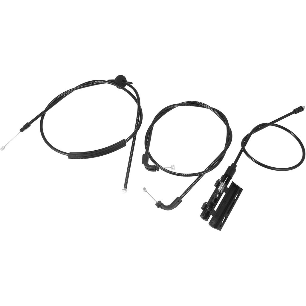 Não . 51238240608/51238240609/51237197474 Cabo De Liberação Do Capô Traseiro Central Para BMW 740i 2001 750i 750Li 06-08