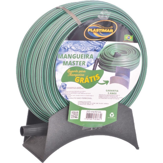 MANGUEIRA MASTER 20M C/ SUPORTE GRATIS