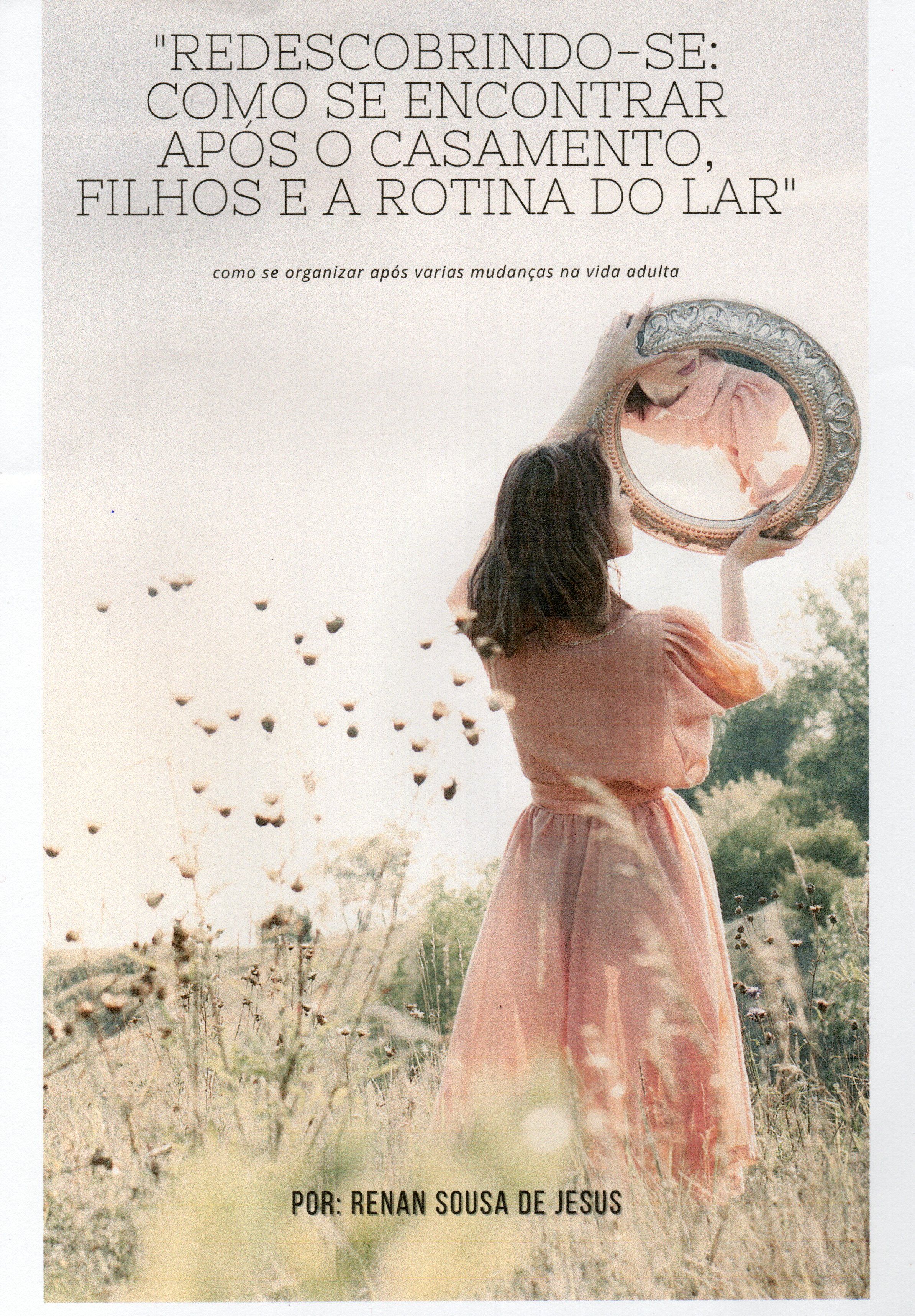 Para mulheres cansadas do trabalho invisível desenvolvido no lar e querem resgatar a identidade