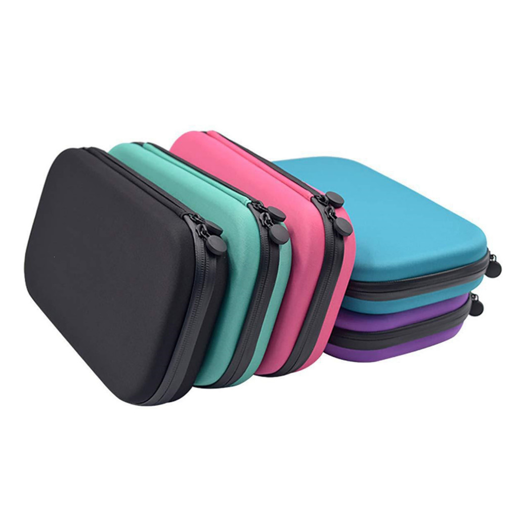Stethoscope Hard Case with Shockproof Eva Molded Mesh Pocket Organizer Portable Medical Diagnostic Equipment Storage Box