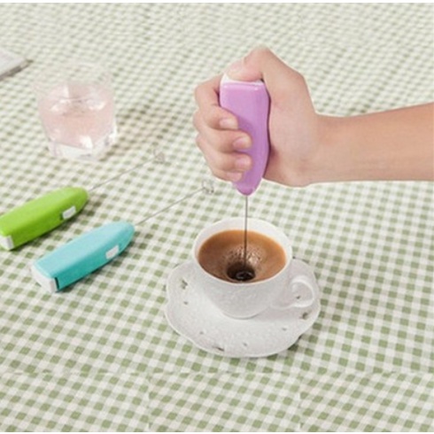 Mini Batedor De Aço Inoxidável Portátil Automático Hand Blender