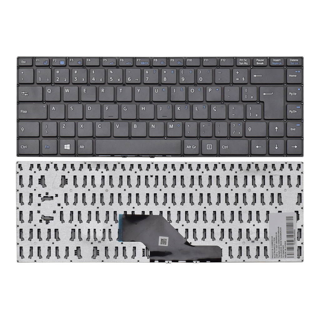 Teclado para Notebook Sony Vaio Part Number D0K-V6399A 6399