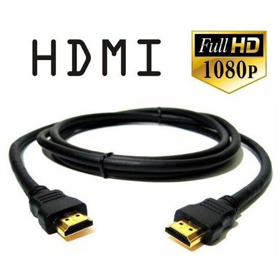 Cabo HDMI 1.8 Metros 2.0 Full HD 1080p Alta Velocidade Para TV PC Notebook Xbox PS3 Monitor