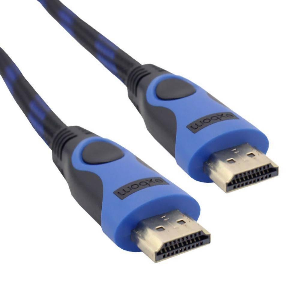 Cabo Hdmi 20 Metros 20mt 1.4 Full Hd Tv Led 3d Ps3 Xbox Pc