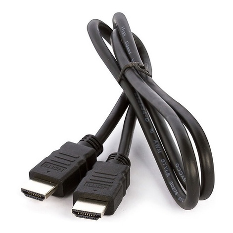 Cabo HDMI 1.8m Alta Velocidade 2.0 Full HD 1080p Áudio E Vídeo Para TV Notebook PC Xbox PS3