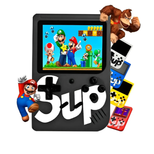 Transcoder Mini Game 400 Jogos Retrô Portátil