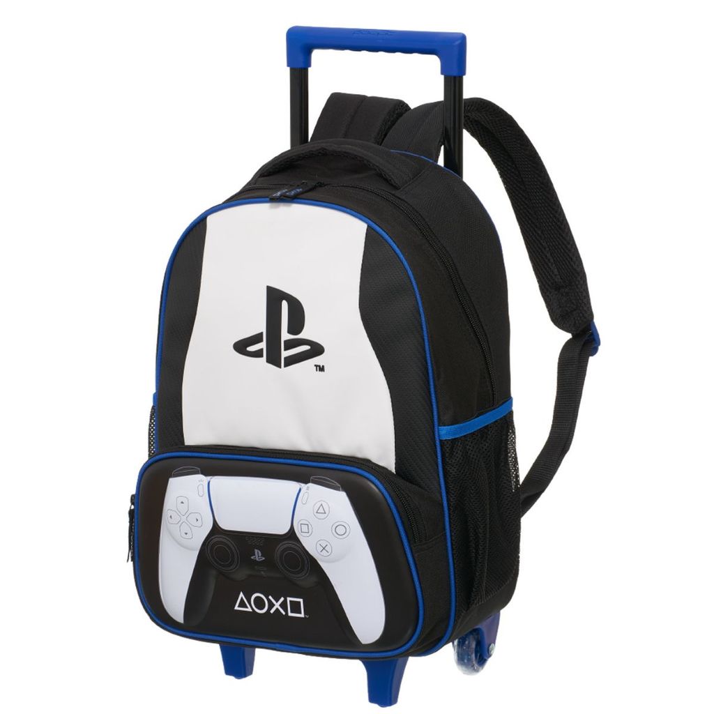 PlayStation PS5 Pulse Mochila Carrinho Mala De Rodinhas Original, Pacific, Escolar Passeio