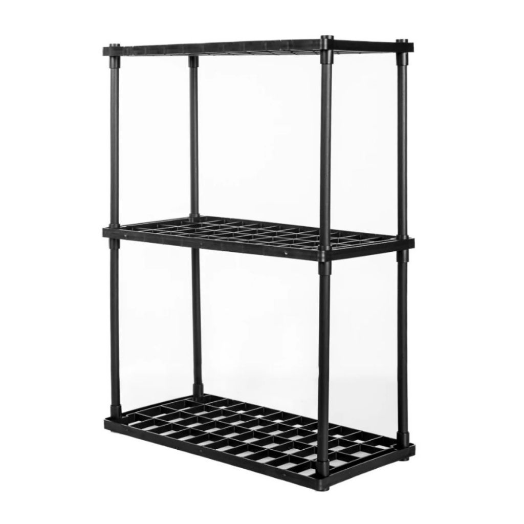Prateleira/estante modular multiuso 3 andares.