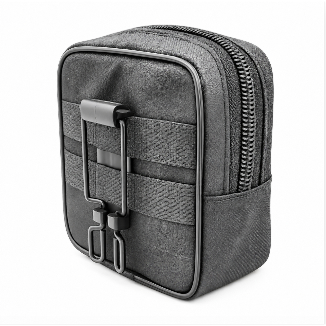 Bolsa Tática Molle Modular De Cinto Porta Treco Multiuso
