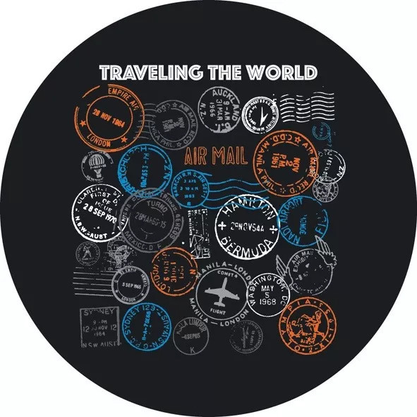 Capa Estepe Pajero Tr4/ Io (todas) | Travelling