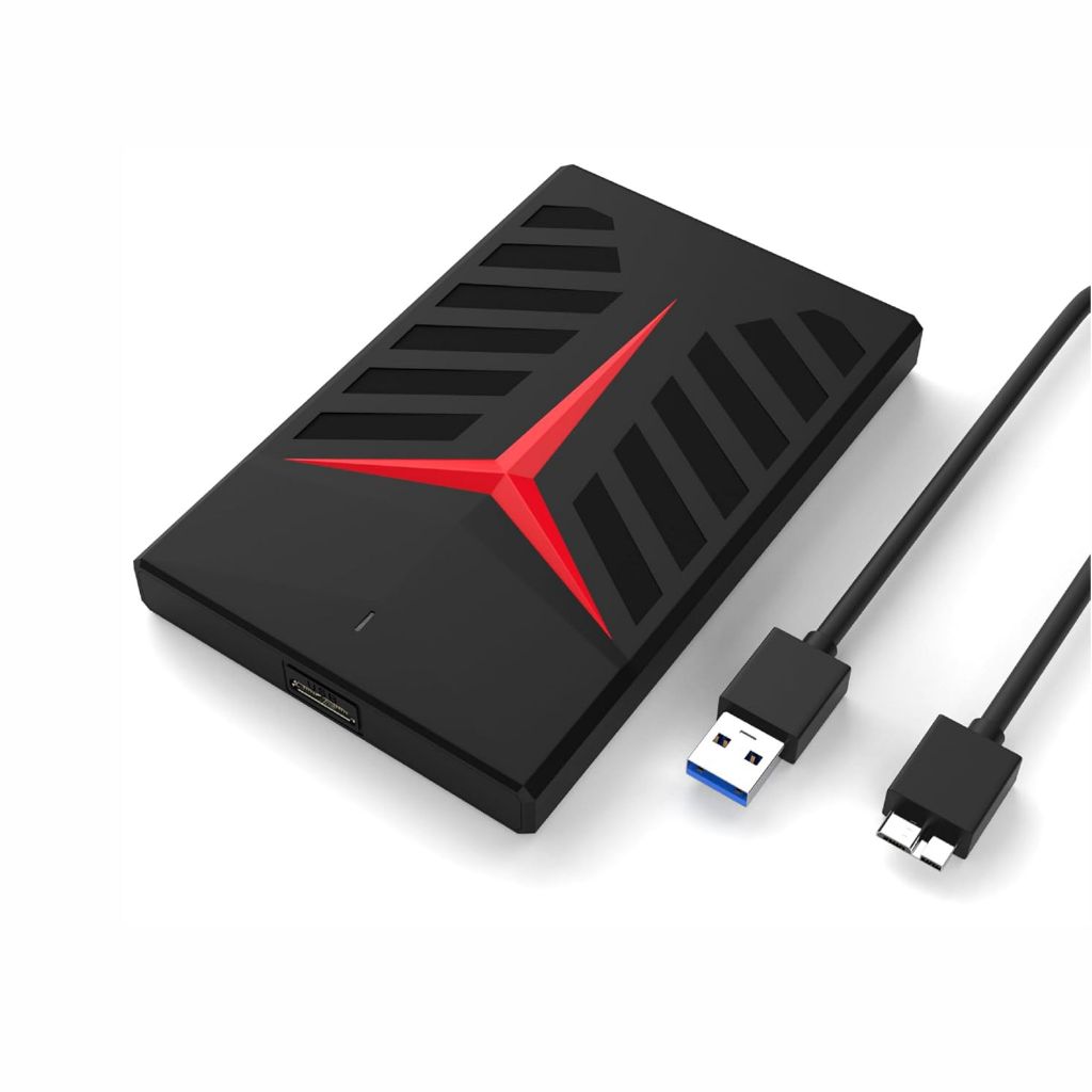 Case Externo Para HD e SSD Sata 2.5
