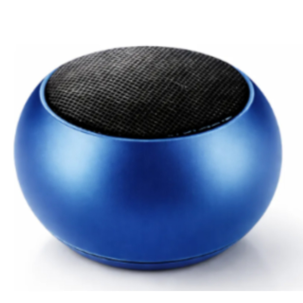 Mini Caixa Som Recarregável Bluetooth Lehmox LES-M3 Azul