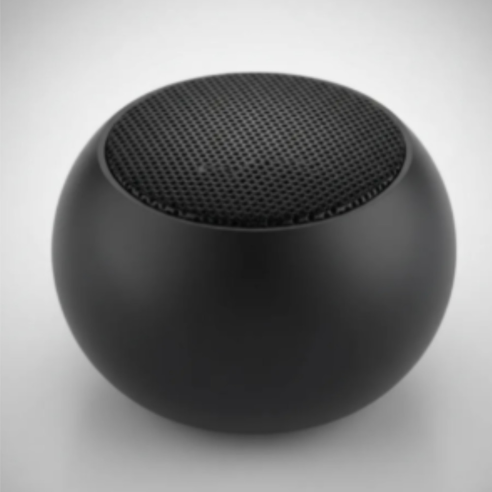Mini Caixa Som Recarregável Bluetooth Lehmox LES-M3 Preto