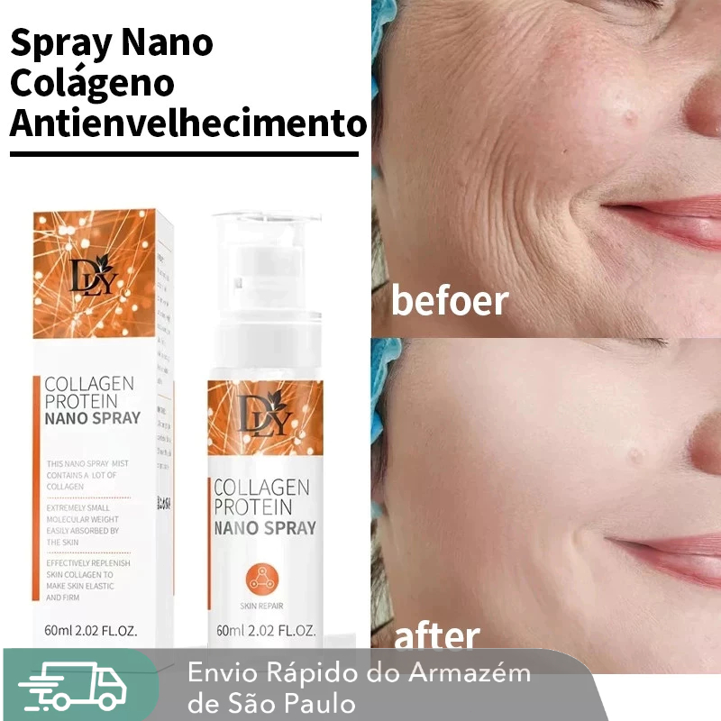 Água Hidratante E Anti-Collage Noise-Revitaliza , Clareia Suavidade Linhas Finas , 60ml