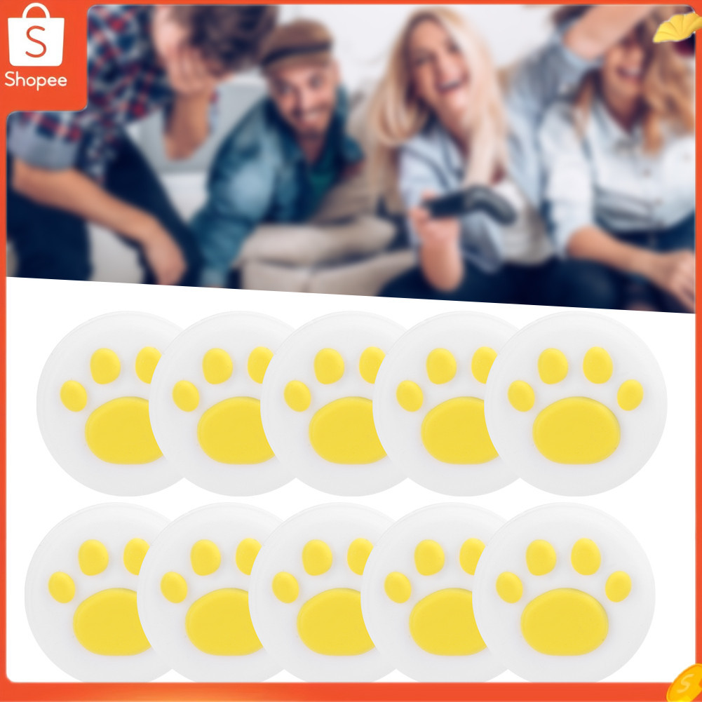 Ailgely Silicone Cat Thumb Grips Cover Joystick Rocker Cap para/Lite com textura macia Excelente sensação e boa
