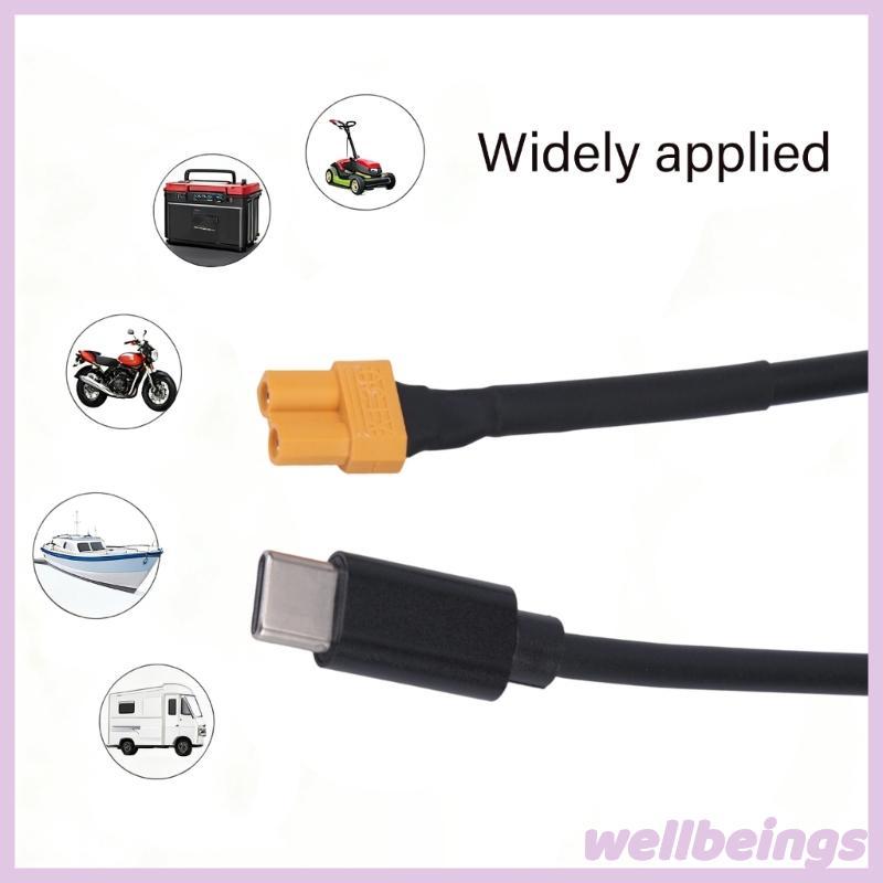 Carregamento WELL Type C Para XT30 Packs XT30 Extremidade Fêmea E Entrada Tipo Uso Diário