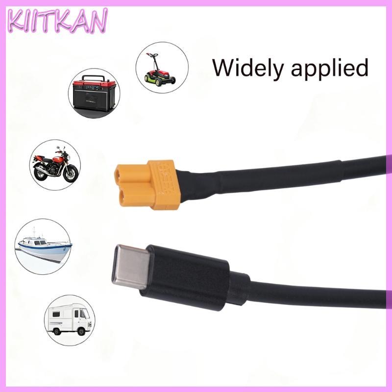 Carga KIITK XT30 Pack Entrada Tipo C Para Uso Diário
