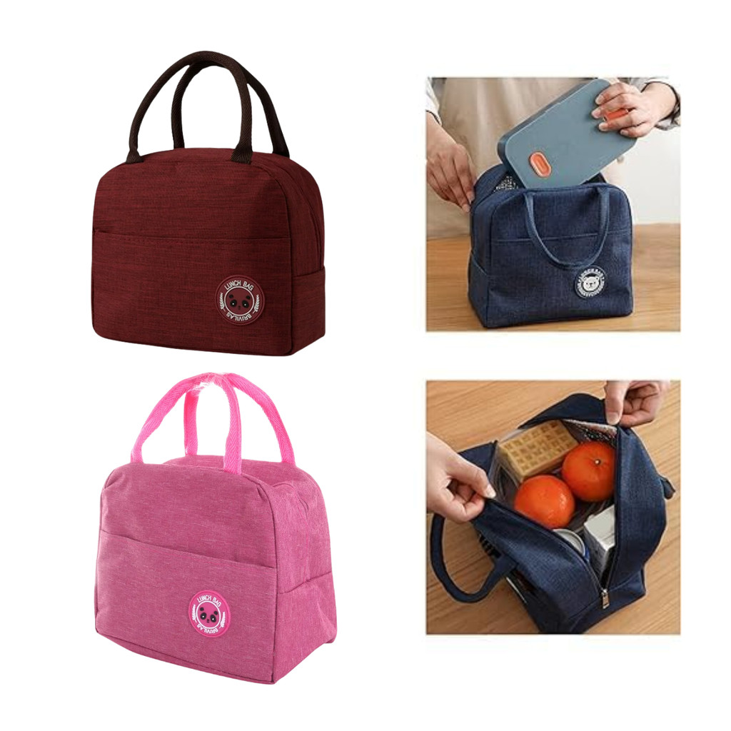 Bolsa Térmica Marmiteira Lancheira Nécessaire Design Moderno Premium Unissex Conservação Térmica