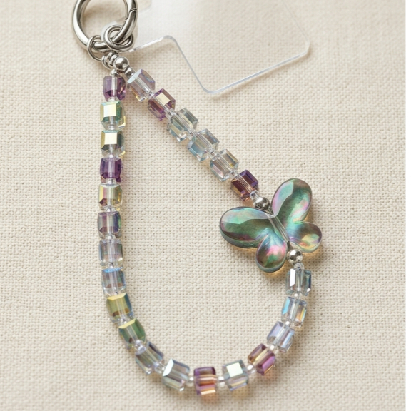 Cordão Celular Pulso Anti Perda Luxo Strass Brilhante Phone Strap Segurança Proteção para Android Ipnone Modelos