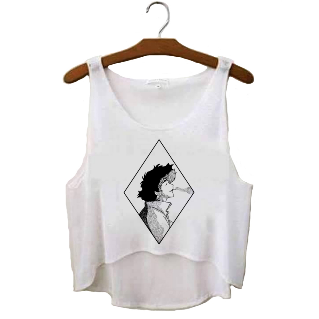 Cropped Cowboy Bebop || Regata Tshirt Tumblr Aesthetic Pinterest