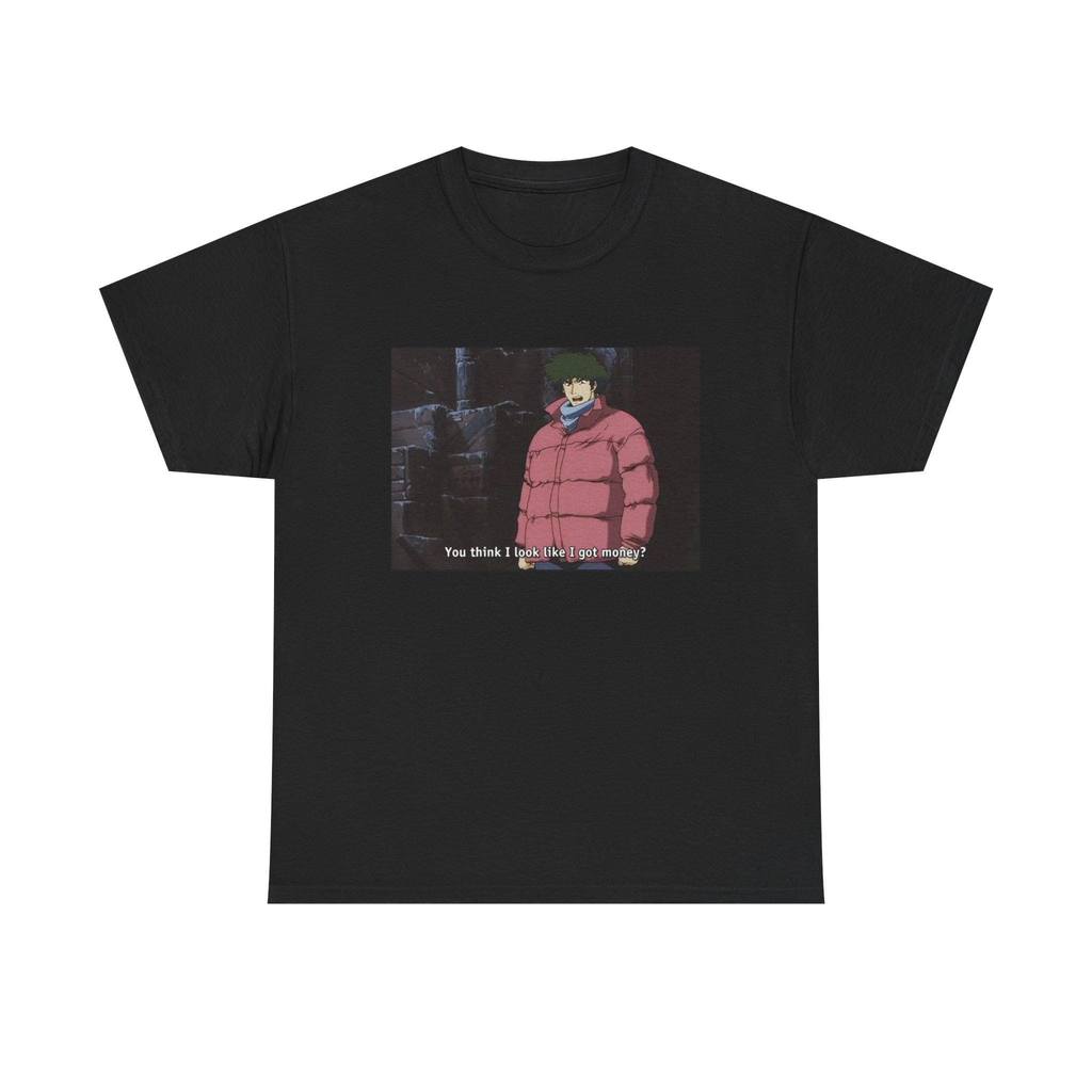2026 Camiseta Masculina Feminina Estampa Cowboy Bebop Spike 
