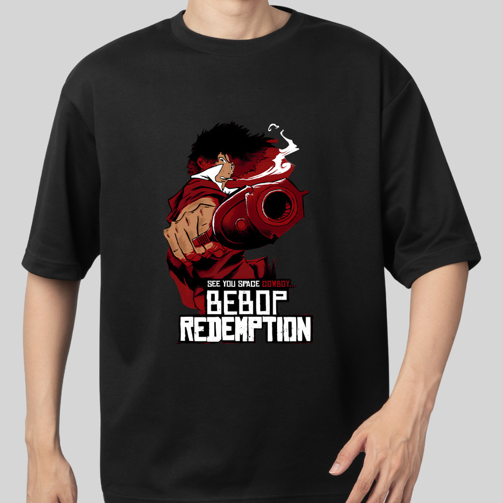 Camiseta Bebop Redemption Estampada Geek Unissex Red Dead 100% Algodão Top Premium Lançamento Varias Cores!!