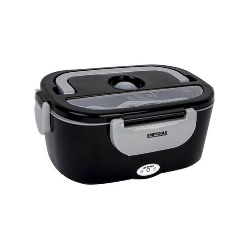Marmiteira Eletrica Termica Compacta Portatil Bivolt Design Moderno Preta