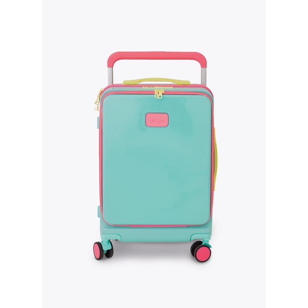 Mala de Viagem com Abertura Frontal Color Block - Puket