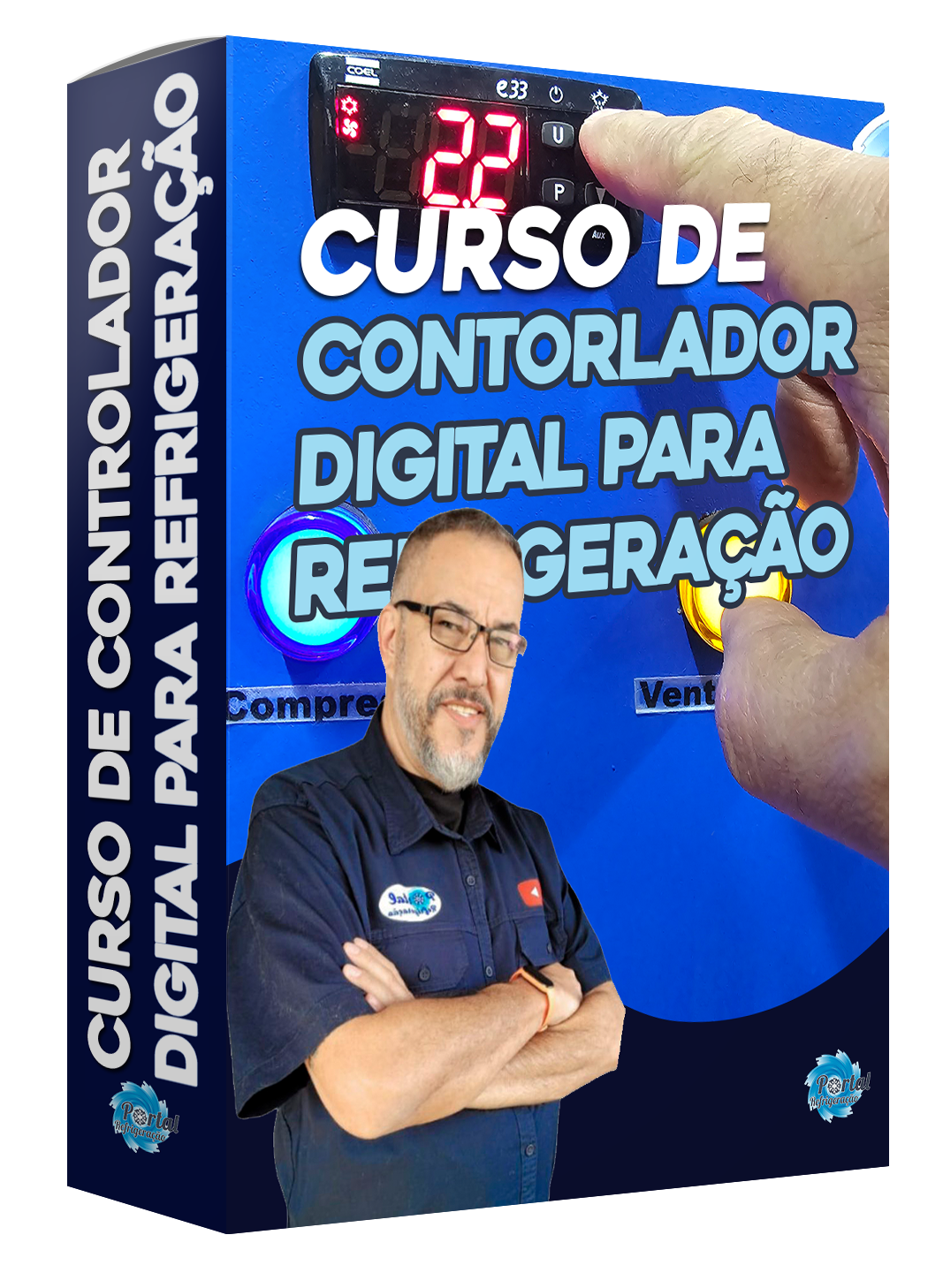 Curso Controlador Digital de Refrigeração