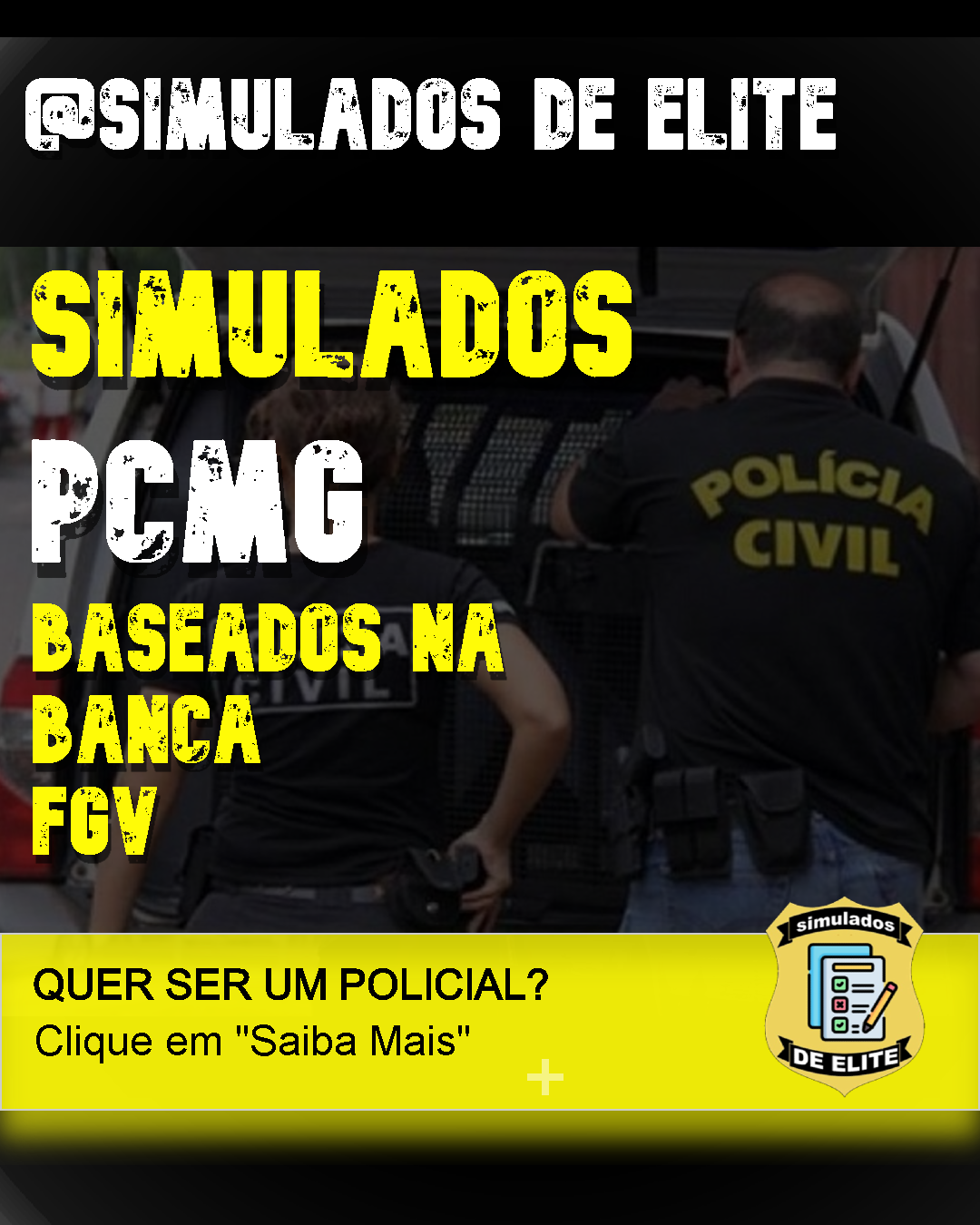 Simulados PCMG