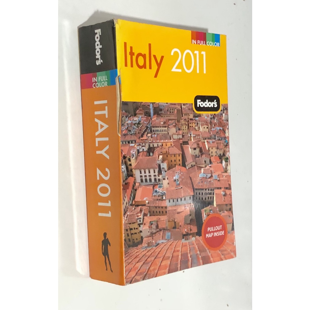 Fodors Italy 2011 (full-color Travel Guide)