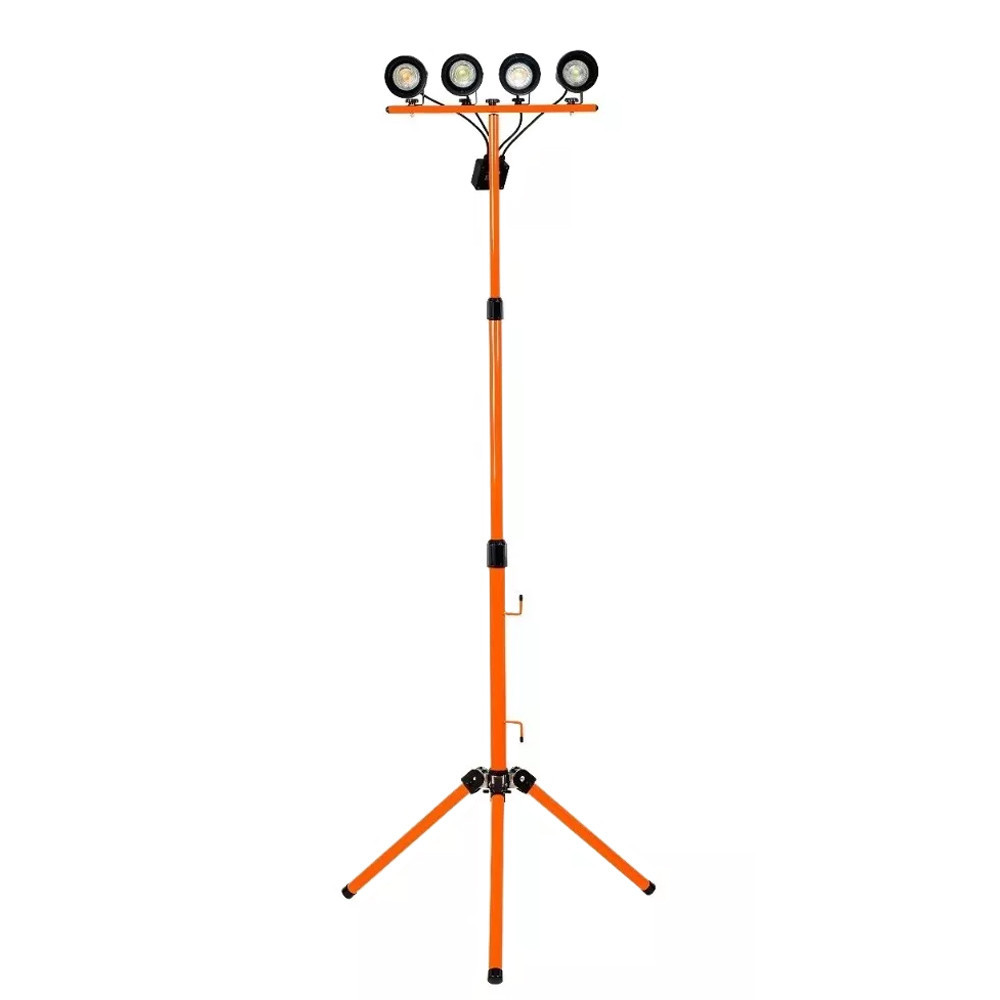 Luminária Dual Color com Tripé 233cm SLP-802 Solver