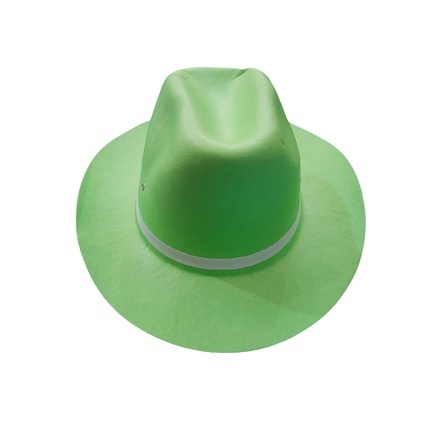 12 CHAPÉU DE COWBOY EM EVA VERDE
