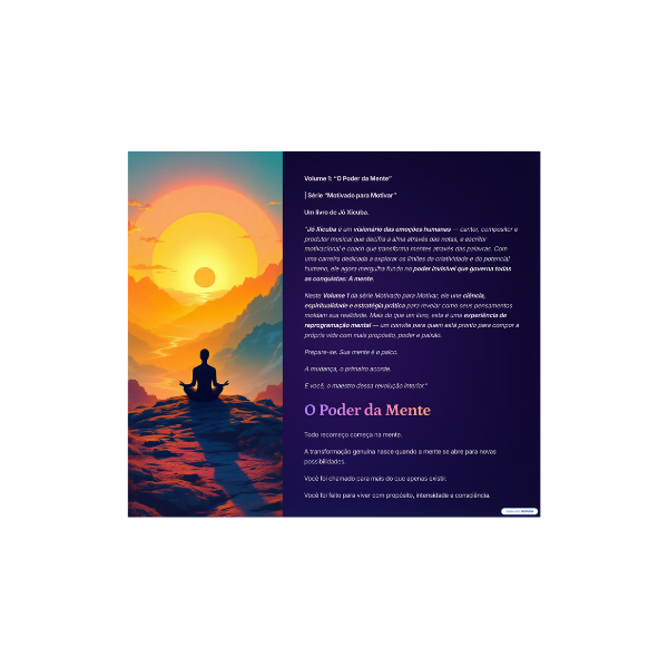 O Poder Da Mente