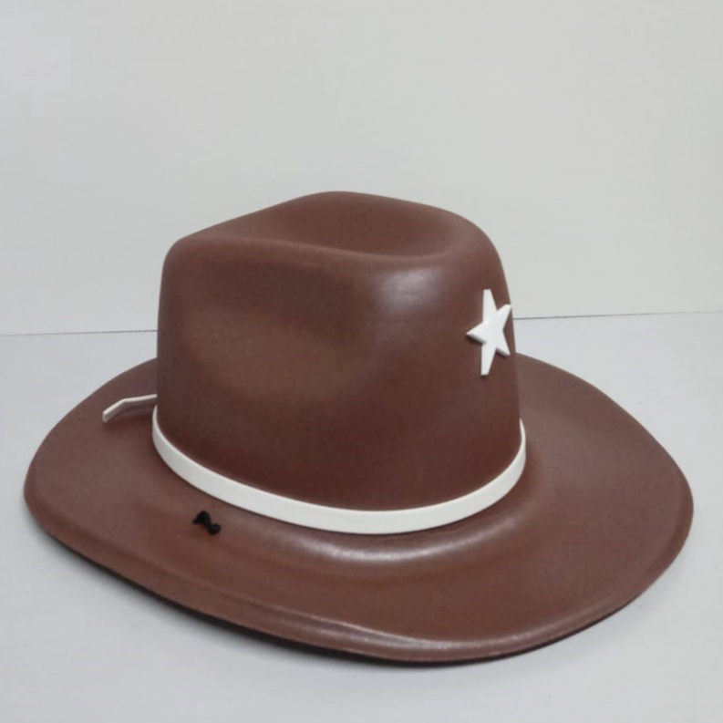 chapéu cowboy eva